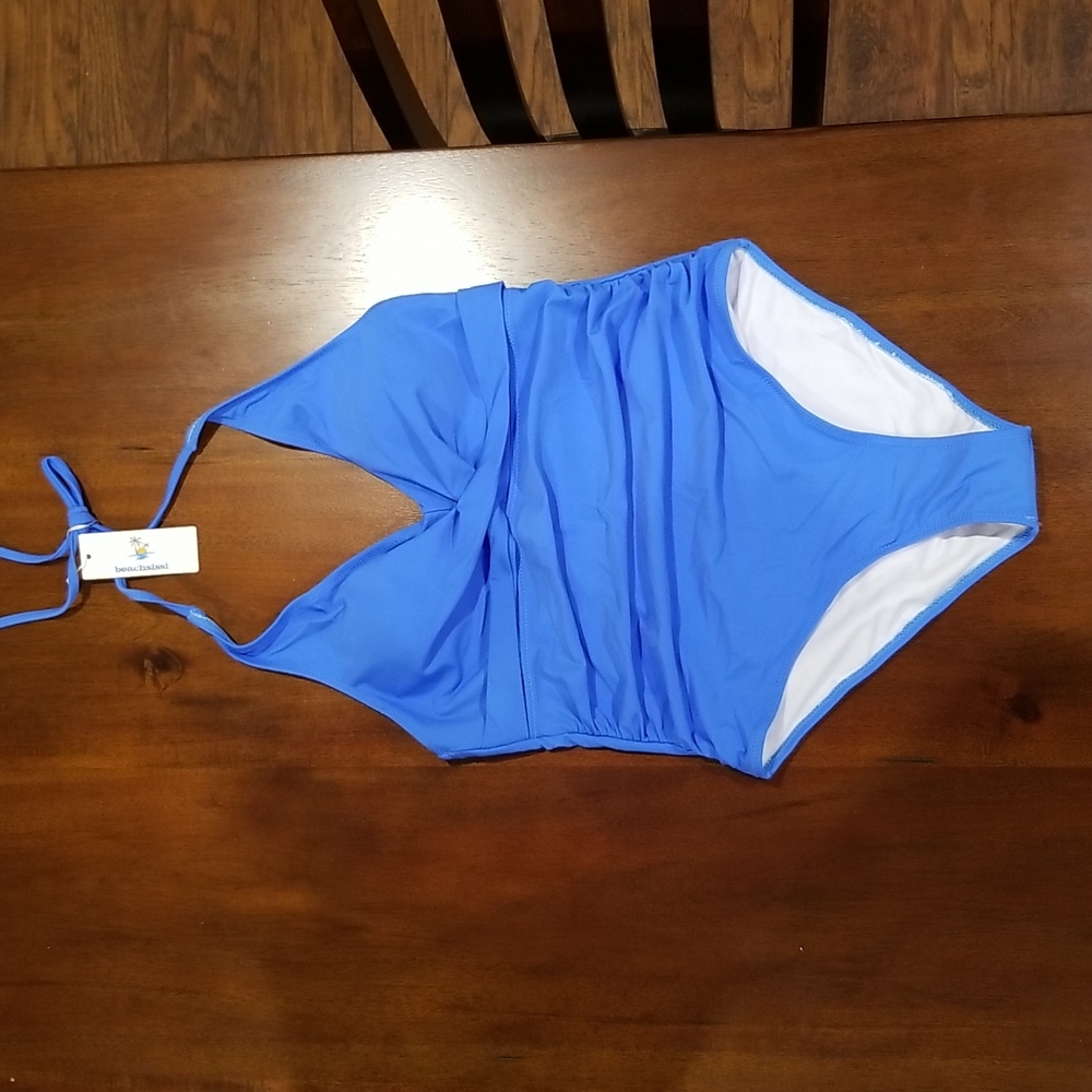 One piece swimming suit L